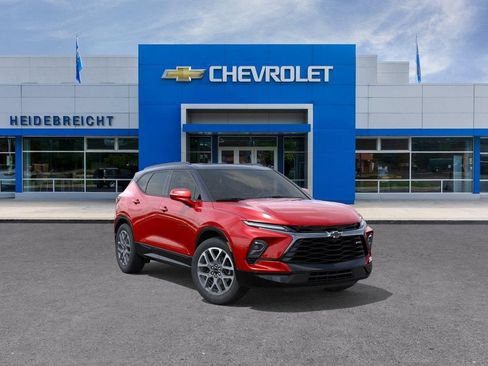 New 2026 Chevrolet Blazer RS w/ Driver Confidence II Package AWD/4WD image 1