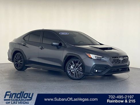 Certified 2023 Subaru WRX Premium w/ Popular Package #2 AWD/4WD image 1