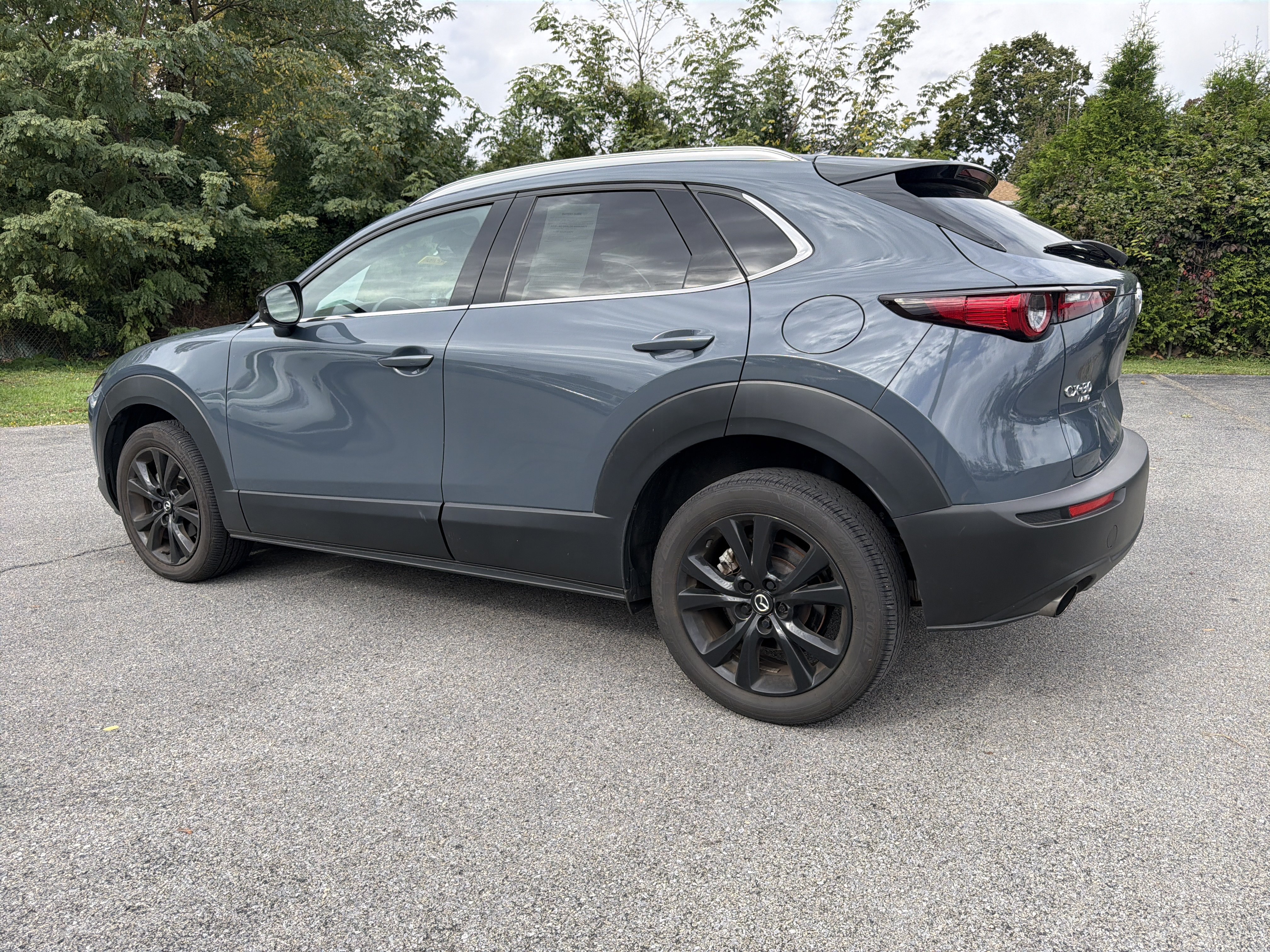 Used 2024 MAZDA CX-30 2.5 Turbo w/ Premium Package AWD/4WD image 5