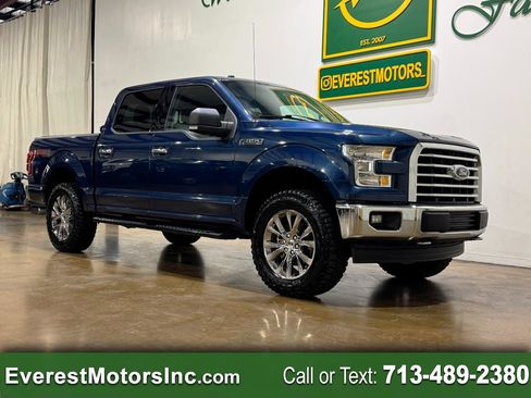 Used 2017 Ford F150 XLT w/ Equipment Group 302A Luxury image 1