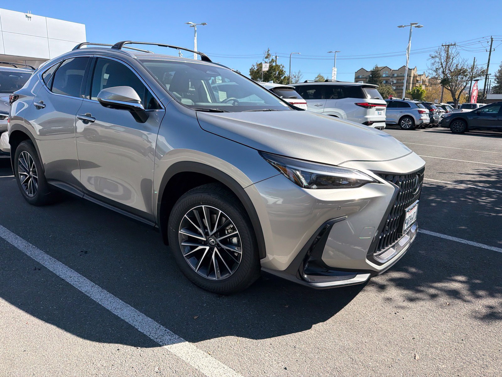 Used 2026 Lexus NX 350 AWD w/ Accessory Package (2T) image 2