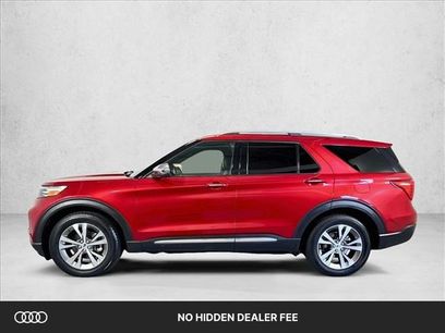 Used 2020 Ford Explorer Platinum w/ Premium Technology Package
