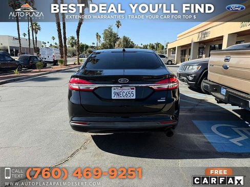 Used 2017 Ford Fusion SE w/ Fusion SE Technology Package FWD image 16