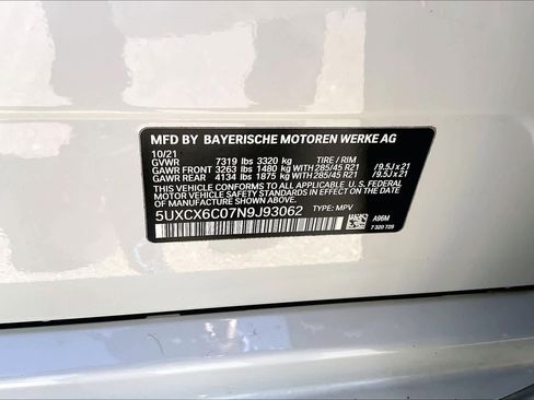 Used 2022 BMW X7 M50i image 33