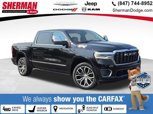Used 2025 RAM 1500 Tungsten w/ Towing Technology Group AWD/4WD image 1