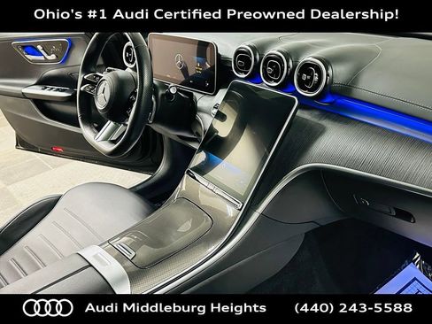 Used 2023 Mercedes-Benz C 300 4MATIC Sedan image 8