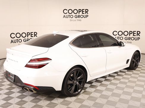 Used 2023 Genesis G70 2.0T w/ Sport Prestige Package RWD image 22