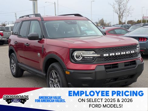 New 2026 Ford Bronco Sport Big Bend AWD/4WD image 1