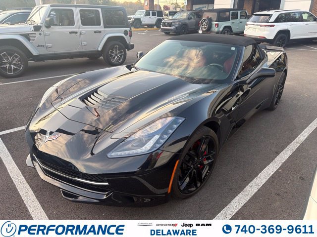 Used 2019 Chevrolet Corvette Stingray Convertible w/ 1LT RWD image 1