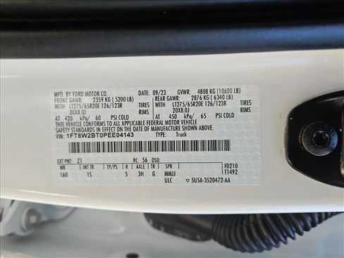 Used 2023 Ford F250 XL w/ STX Appearance Package image 23