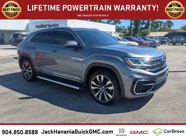 Used 2020 Volkswagen Atlas Cross Sport SEL Premium R-Line AWD/4WD image 1