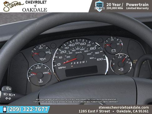 New 2025 Chevrolet Express 3500 w/ Power Convenience Package RWD image 18
