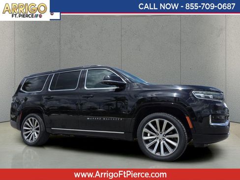 Used 2022 Jeep Grand Wagoneer Series II AWD/4WD image 1