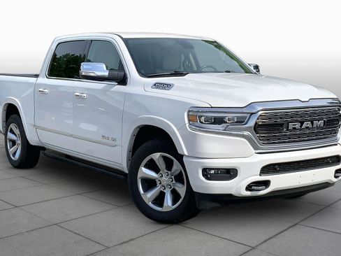 Used 2020 RAM 1500 Limited w/ Body Color Bumper Group AWD/4WD image 3