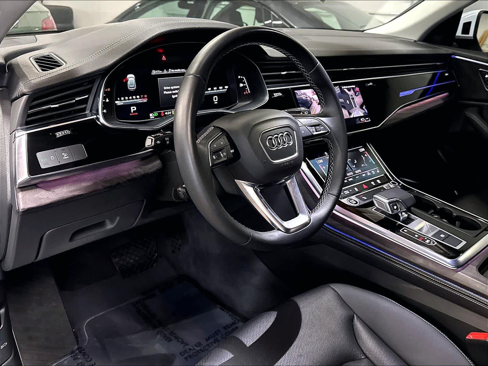 Used 2023 Audi Q8 Premium Plus AWD/4WD image 15