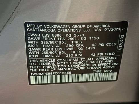 Certified 2023 Volkswagen ID.4 Pro image 40