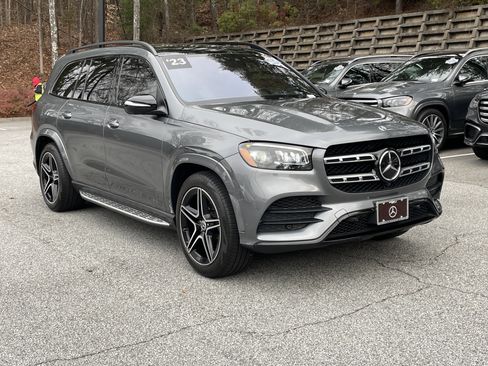 Certified 2023 Mercedes-Benz GLS 450 GLS 450 4MATIC SUV image 4