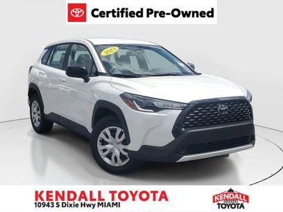 Used 2023 Toyota Corolla Cross L