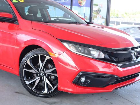 Used 2020 Honda Civic Sport image 2