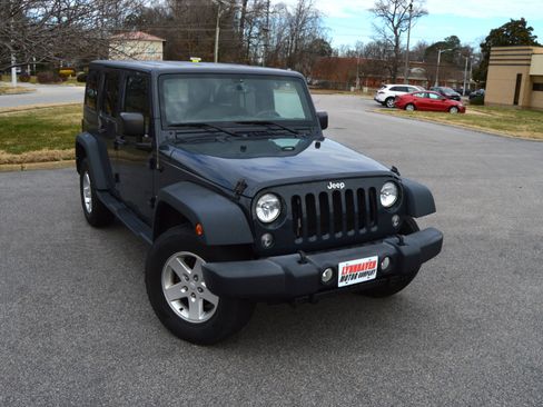 Used 2017 Jeep Wrangler Unlimited Sport w/ Quick Order Package 24S image 20