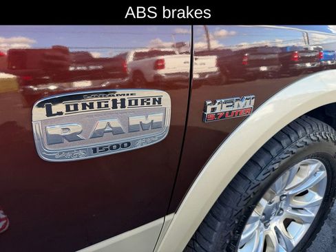 Used 2015 RAM 1500 Laramie Longhorn w/ Protection Group image 12