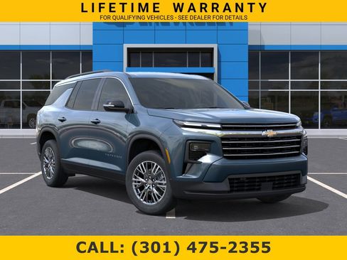 New 2026 Chevrolet Traverse LT w/ Driver Confidence Package FWD image 7