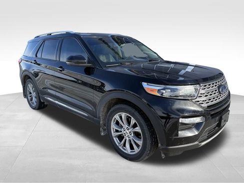 Used 2021 Ford Explorer Limited w/ Equipment Group 301A image 33