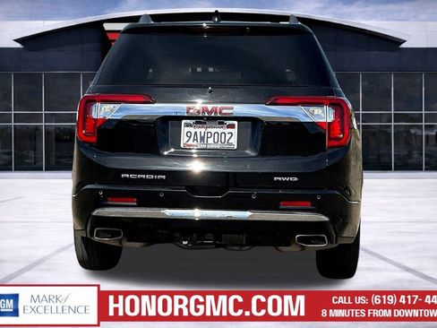 Used 2022 GMC Acadia Denali w/ Denali Ultimate Package image 5