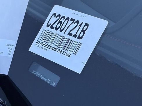 Used 2021 Mercedes-Benz GLC 43 AMG 4MATIC image 13