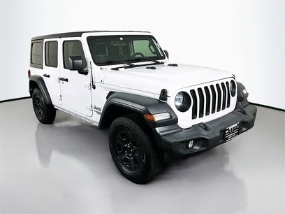 Used 2021 Jeep Wrangler Unlimited Sport