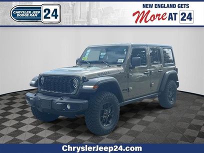 New 2025 Jeep Wrangler Unlimited Sport