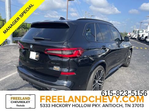 Used 2020 BMW X5 xDrive40i AWD/4WD image 3