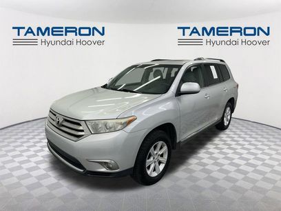Used 2013 Toyota Highlander SE