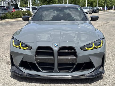 Used 2022 BMW M4 xDrive Competition w/ M Carbon Exterior Package AWD/4WD image 2