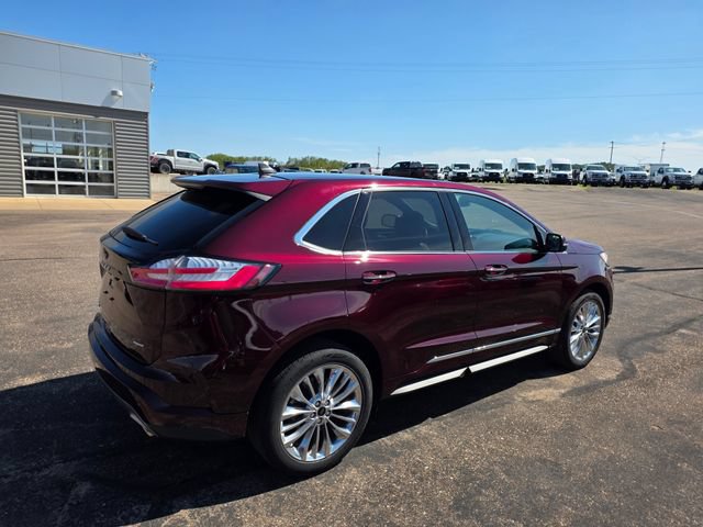 Used 2023 Ford Edge Titanium w/ Equipment Group 301A AWD/4WD image 7