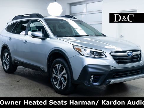 Used 2020 Subaru Outback Limited w/ Popular Package #2 image 1