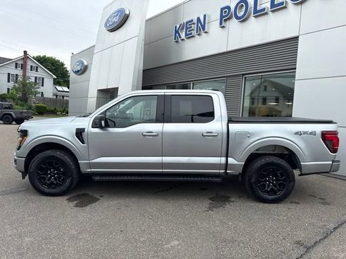 Certified 2025 Ford F150 XLT w/ Equipment Group 302A MID AWD/4WD image 9