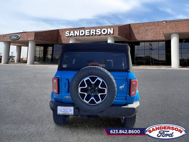 Certified 2021 Ford Bronco Outer Banks AWD/4WD image 4