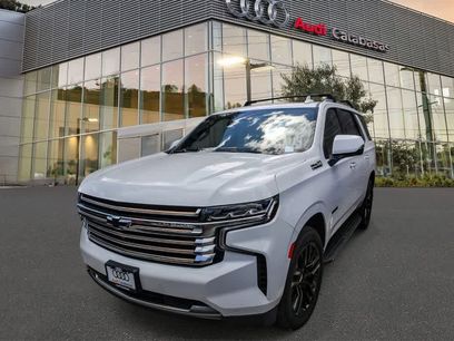 Used 2021 Chevrolet Tahoe High Country