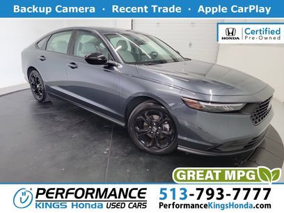 Used 2025 Honda Accord SE