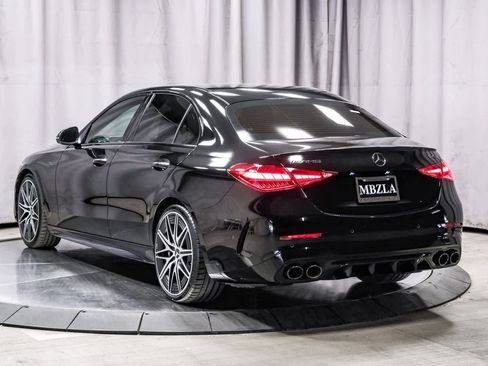 Certified 2023 Mercedes-Benz C 43 AMG AMG C 43 w/ Digital Light Package image 2