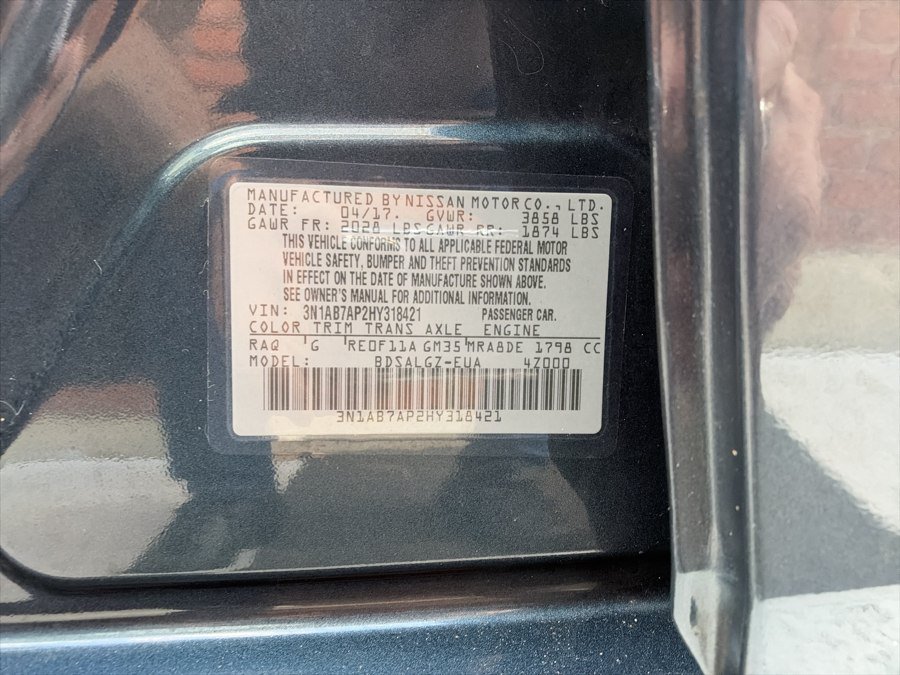 Used 2017 Nissan Sentra SL FWD image 38