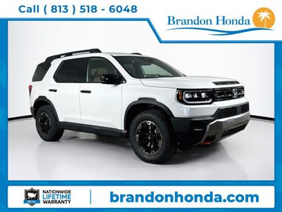 New 2026 Honda Passport TrailSport Elite