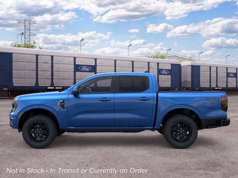 New 2026 Ford Ranger Lariat w/ Black Appearance Package AWD/4WD image 3