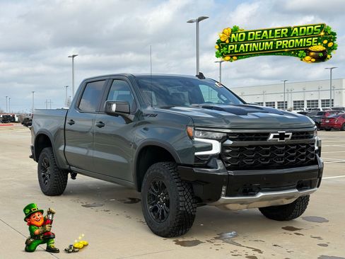 Used 2026 Chevrolet Silverado 1500 ZR2 w/ Dark Appearance Package image 1