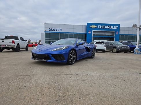 Used 2021 Chevrolet Corvette Stingray Preferred Conv w/ Battery Protection Package image 1