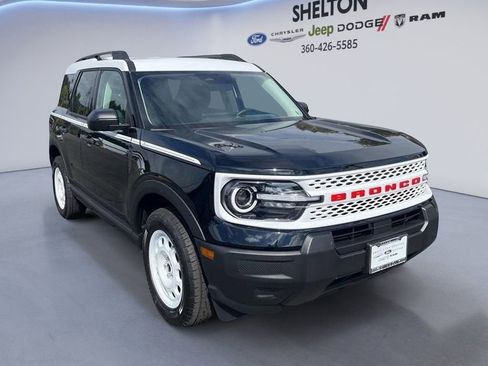 New 2025 Ford Bronco Sport Heritage AWD/4WD image 3