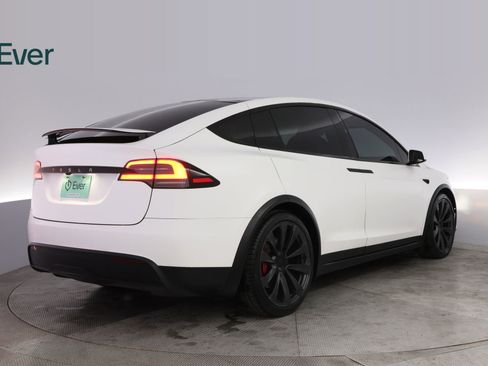 Used 2023 Tesla Model X Plaid AWD/4WD image 3