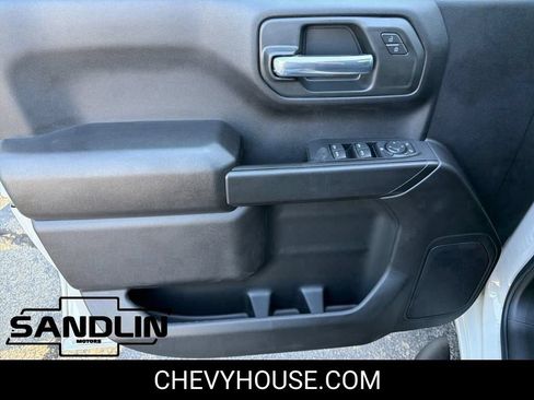 New 2026 Chevrolet Silverado 1500 Custom w/ Turbomax Blackout Package AWD/4WD image 10