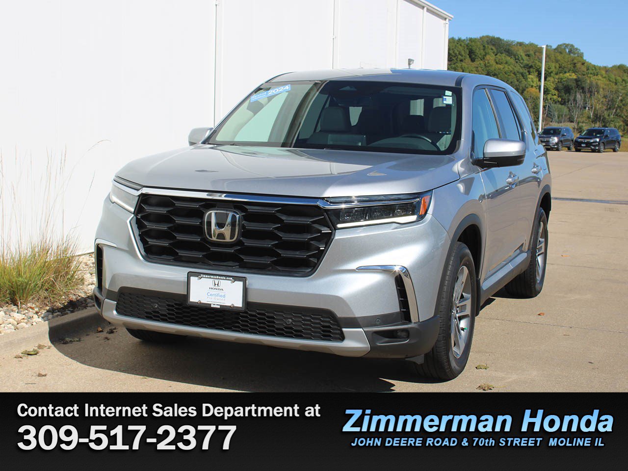Certified 2024 Honda Pilot EX-L image 25